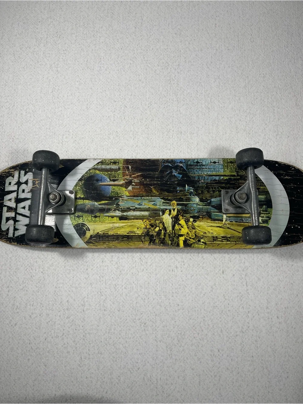 2005 STAR WARS Sportsfun  Starwars Skateboard Lucas Film SKU#0401